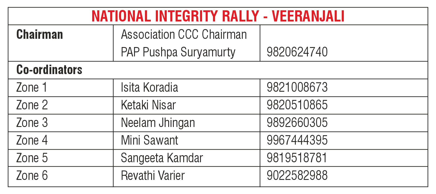 National Integrity Rally - Veeranjali